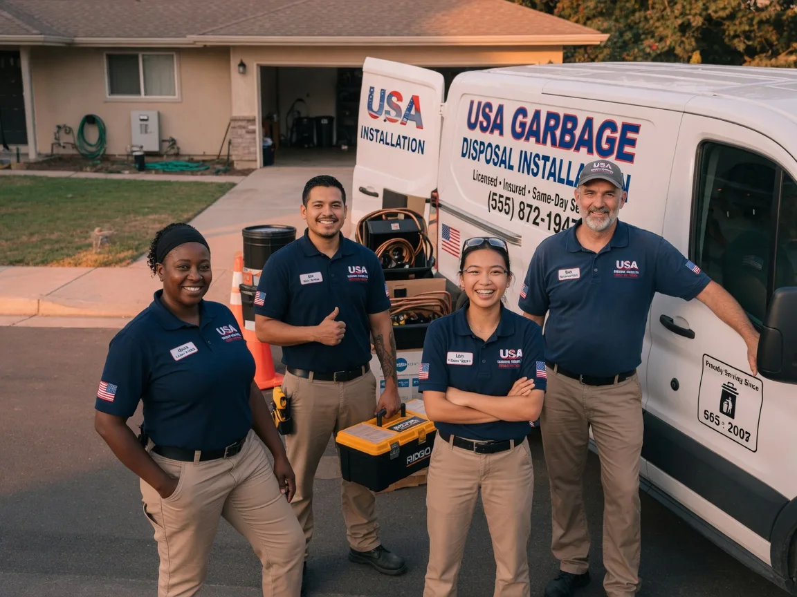 Garbage Disposal Replacement company in Oakhurst, TX